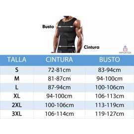 Importeek Faja Chaleco Soporte Corrector Postura Espalda Ajustable