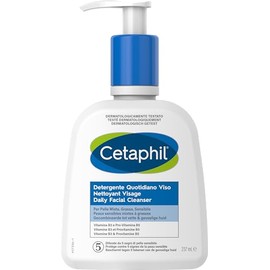 Cetaphil Daily Facial Cleanser Reduces Pore Visibility with Glycerin, Panthenol and Niacinamide Non Comedogenic 8 oz