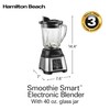 Hamilton Beach Blender for Smoothies with 5 Functions Including Auto