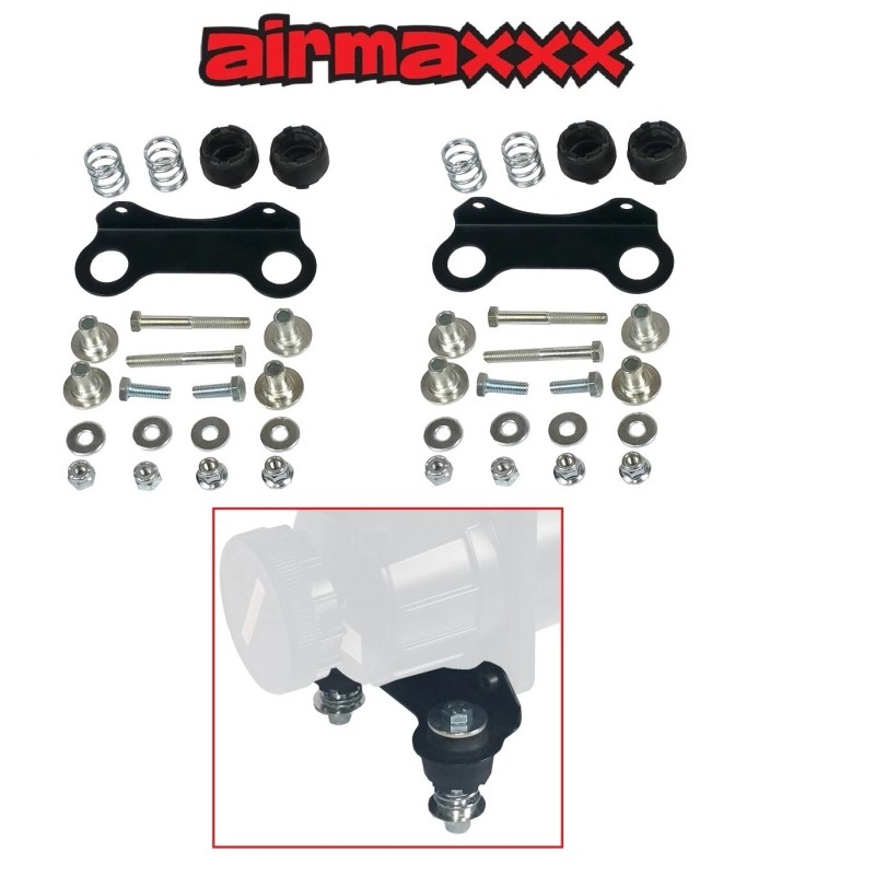 airmaxxx Black Vibration Isolator Upgrade Feet For Single airmaxxx Air