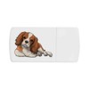 'Cavalier King Charles' Pill Box with Tablet Splitter (PI00014140)