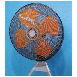 New Kitakyushu Industrial Fan Net, Anti-Cling Net, For Large Fans, 1 Piece, Diameter 27.6 inches (70 cm), A600-1N