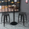 Yaheetech Yaheetech 24 inch barstools Set of 4 Counter Height