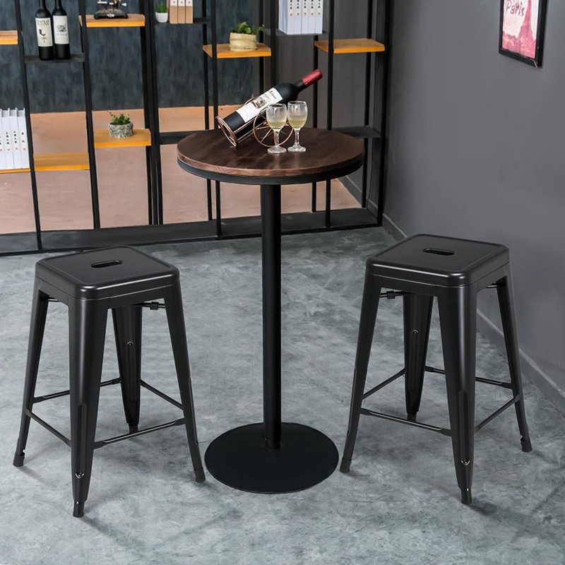 Yaheetech Yaheetech 24 inch barstools Set of 4 Counter Height