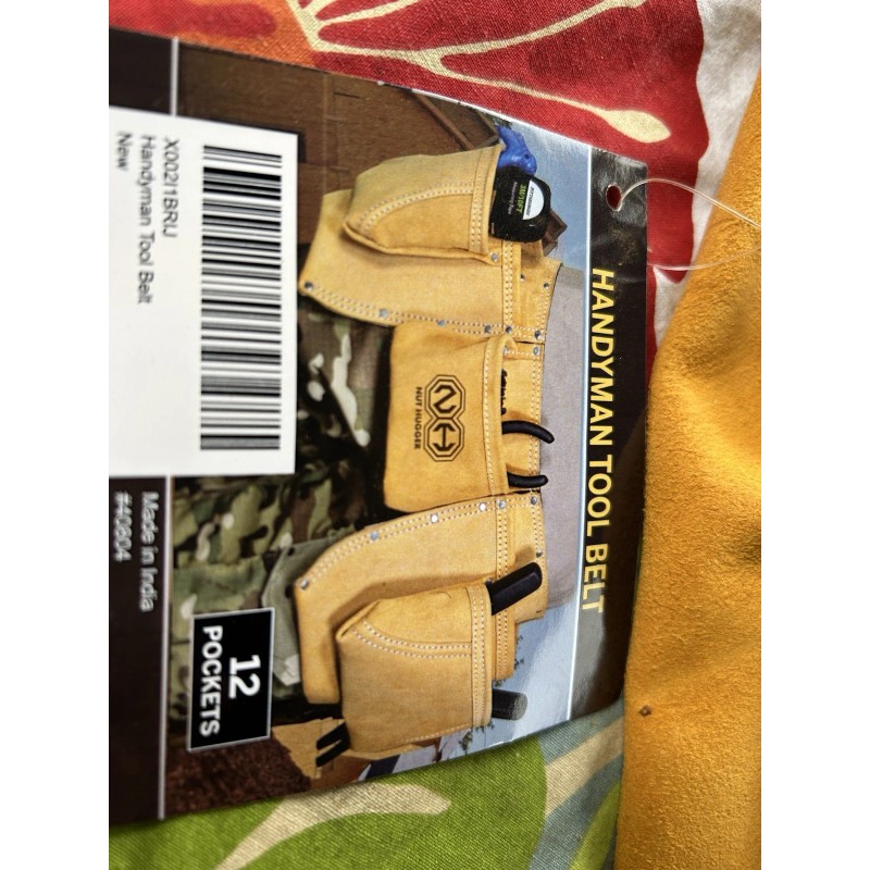 Nut Hugger NEW Nut Hugger Handyman Tool Belt 12 Pockets