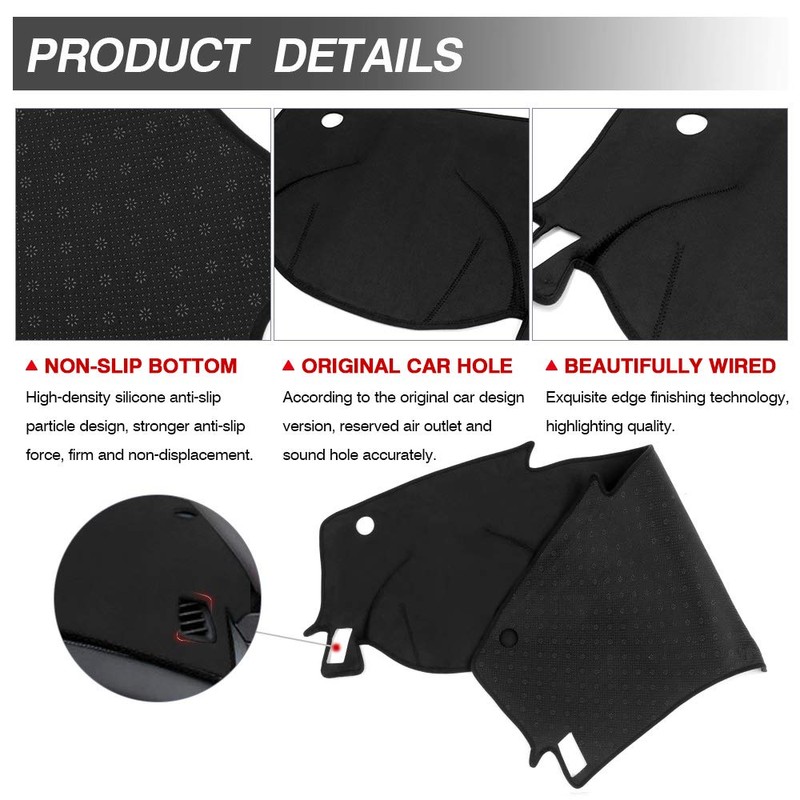 Autorder Dashboard Cover Mat for 2020-2025 2026 Sentra Accessories Dash