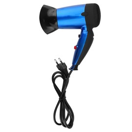 Mini Portable Foldable Hair Dryer Three Gear Quick Dry Household Hair Dryer  (Blue )
