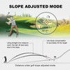 Laser Golf Rangefinder with Slope, Flag Lock Vibration, Rechargeable Range
