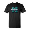 CreateMyTee | Mercyhurst University Full Color T-Shirt (Black, Large)