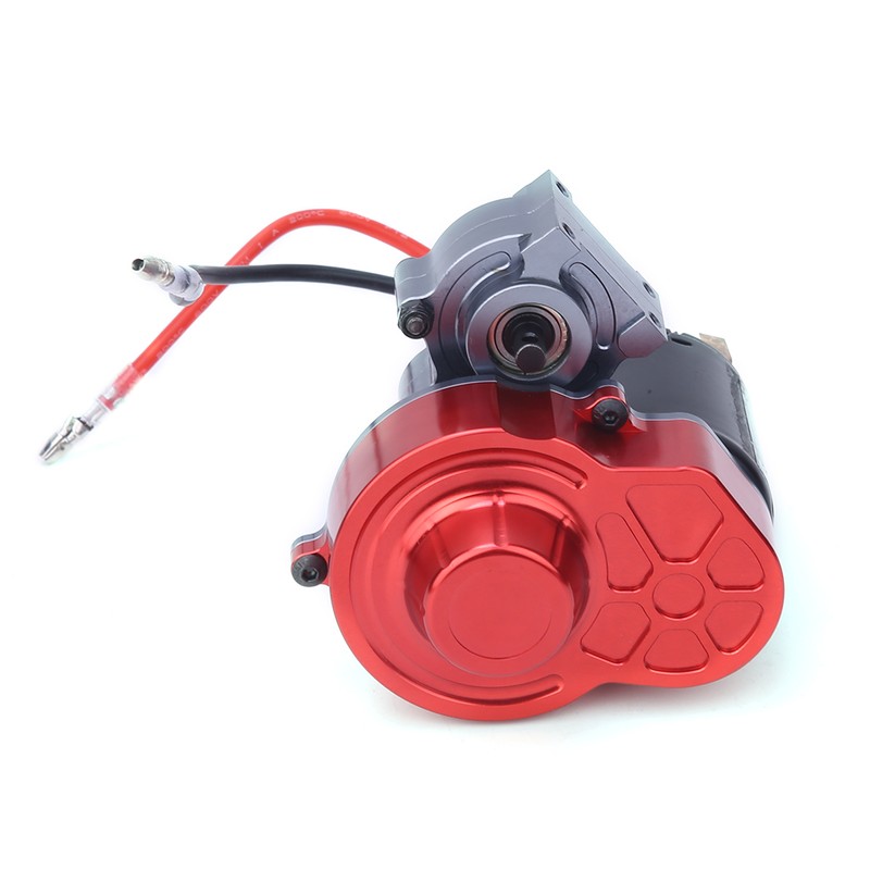 Metal Full Gearbox with 540 Motor 55T Fit for Axial