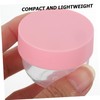 IWOWHERO Portable Toiletries Container Travel Sample Jars Lotion Bottles Cosmetic