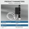 Auto Top Off System with Float Sensor, Preset Drain/Refill Function,