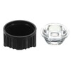 PATIKIL 20mm 90 Degree LED Lens with Stand Holder 20