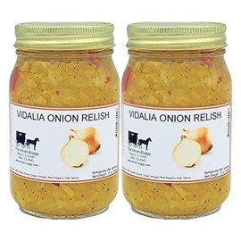 Amish Made Relish (Vidalia Onion Relish (2 Jars))