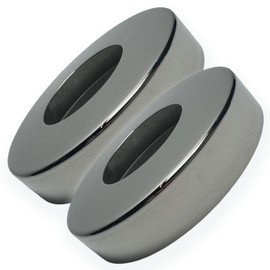 QKWL Pool Ladder Escutcheon Plates Made of Premium 316 Stainless Steel Perfect for 1.9" Inground Pool & Spa Ladder Handrail Tubing -2 Pack