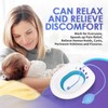 FRECHMOON Sitz Bath for Toilet Seat, Hemorrhoids and Postpartum Care,