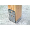Simpson Strong-Tie ABU44Z ABU ZMAX Galvanized Adjustable Standoff Post Base