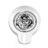 Hagary Dragon Spoon Rest Ceramic Spoon Rest For Stove Top