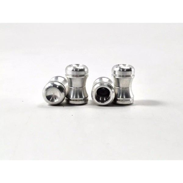 UPR 79-24 FORD MUSTANG BILLET ALUMINUM VALVE STEM CAP DESIGNER