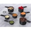 Wildone Black Measuring Cups & Spoons Set of 21 -