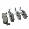 EXPPOWER Front Rear Semi-Metal Brake Pads for Dodge Dakota 2003