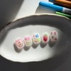 Nekozel Nekogel Sketchbook Gel Matte Top Gel Drawing Nail /