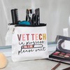 WZJHCL Future Vet Tech Makeup Pouch Vet Tech in Training