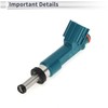 RATCHROLL Fuel Injector for Toyota Prius 1.8L 2010-2015 Flow Match