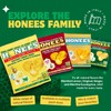 Honees Filled Honey Lemon Cough Drops- Filled with Honey, Menthol,