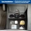Lower Center Console Organizer Compatible with Rivian R1T R1S 2024