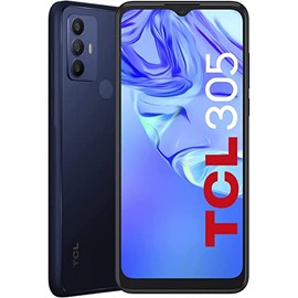 TCL 305 Smartphone 64 GB, 2 GB RAM, Dual SIM, Atlantic Blue