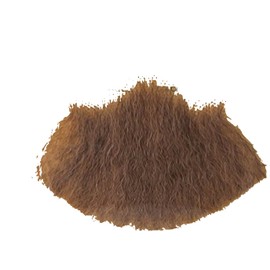 Gentlemans Light Brown Human Hair Goatee Chin Beard