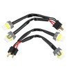 aqxreight Headlight Splitter Wire Male H4 9003 to 9005 9006