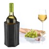 2Pcs Wine Cooler Sleeve Wine Bottle Chiller Ice Pack Adjustable
