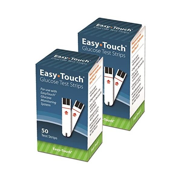 Easy Touch Eas-2709 Glucose Test Strip (Pack of 100)