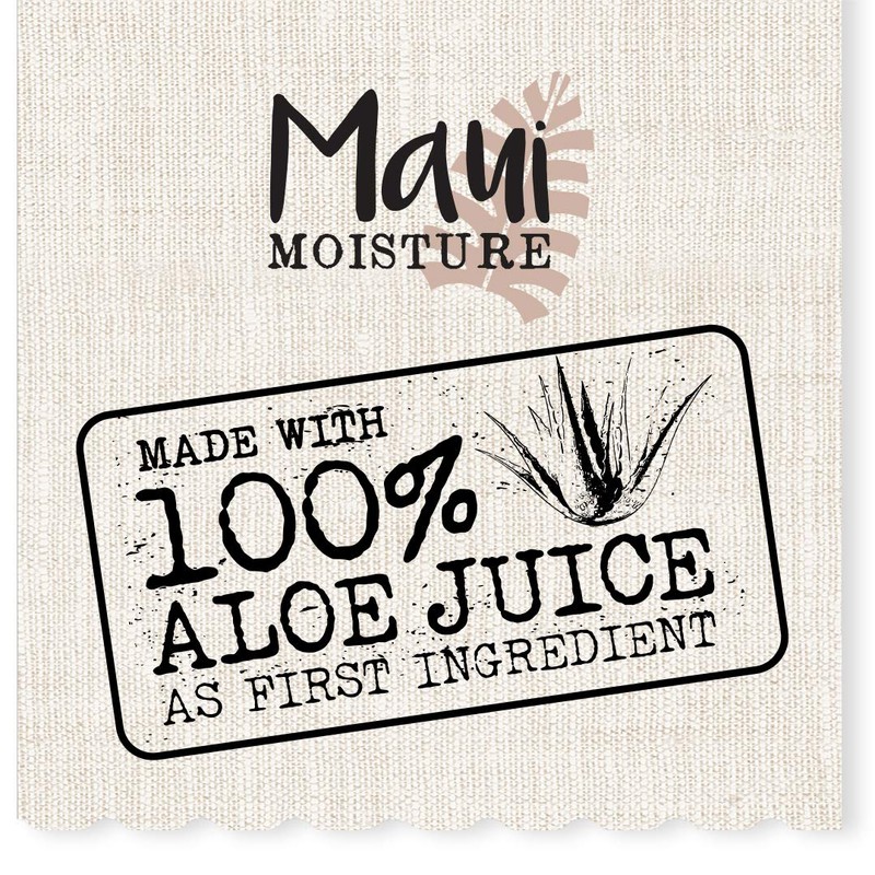 Maui Moisture Thicken & Restore/Bamboo Fibre Shampoo 385 ml (Pack
