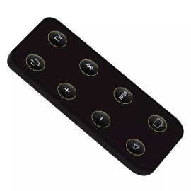 For Bose New Replaced Remote Control fit for Bose Solo 5 Series ii 418775 TV Sound System