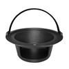 Upgrade Cast Iron Ash Can with Handle, Quantfire Charcoal Ash