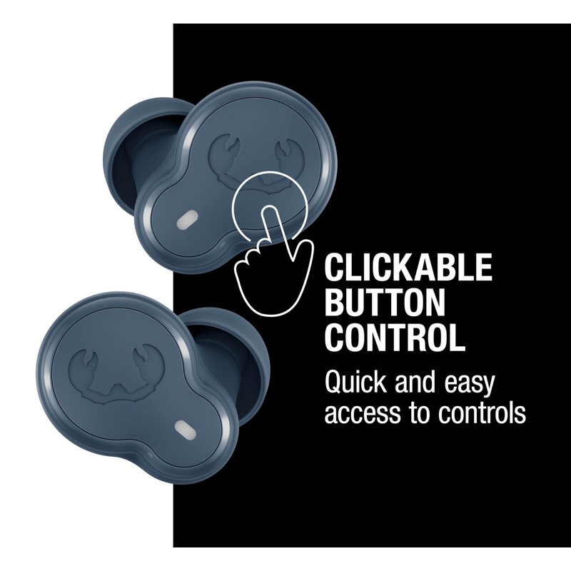 Fresh 'n Rebel Twins Breez, True Wireless In-ear Bluetooth Earbuds,