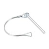 sourcing map Shaft Locking Pin - 6mm x 70mm Coupler
