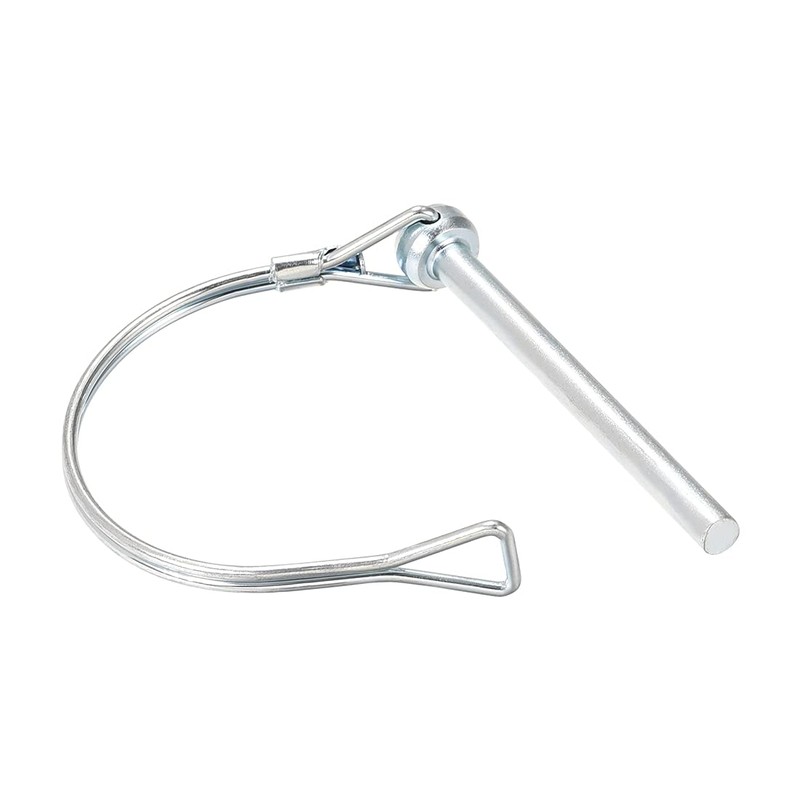 sourcing map Shaft Locking Pin - 6mm x 70mm Coupler