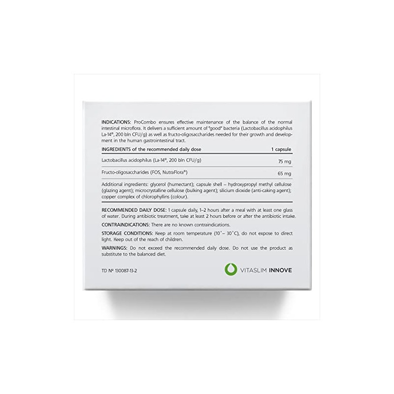 ProCombo ProCombo Prbiotic & Prbiotic for Gut Health 200 Billion