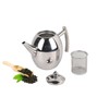 Tea Pot, 1L Stainless Steel Teapot with Infuser Good Pour