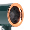 Hair Drier Mute 360 Degree Rotatable Nozzle Fast Drying ABS