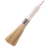 Bamboo Sasara Scourer Kitchen Brush, Natural Plant Fiber, Bamboo with