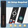 Upgraded Replacement SABA Changhong ChiQ TV Remote, Universal Remote Control