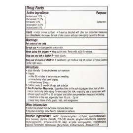 Equate Beauty Bloqueador Solar Ultra Ligero SPF 100 177 ml  Alta Proteccin para Rostro y Cuerpo, Textura Ligera y Secado Rpido, Resistente al Agua,...