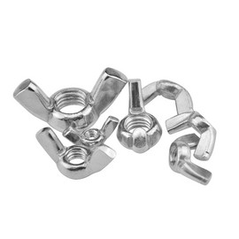 Unbranded 50pcs Wing Nut Assortment Set 5/16"-18 1/4"-20 304 Stainless Steel Wing Nuts USA