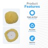 SM Arnold Spin Brite™ Professional Auto Detailing 3-1/2" Wool Yellow