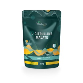 Vegavero® L-Citrulline Malate Powder, 500 g